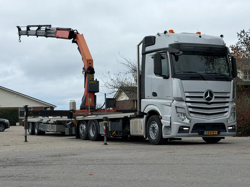 Mercedes-Benz Actros 2640 PALFINGER 34TM CRANE/GRUE!!RADIO REMOTE!!EURO6!! - Kraanwagen: afbeelding 1 Mercedes-Benz Actros 2640 PALFINGER 34TM CRANE/GRUE!!RADIO REMOTE!!EURO6!! - Kraanwagen: afbeelding 1