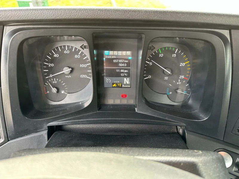 Haakarmsysteem vrachtwagen Mercedes-Benz Antos 2545!!EUR6 HAAK/ABROLLKIPPER!!KNICKARM!!: afbeelding 15
