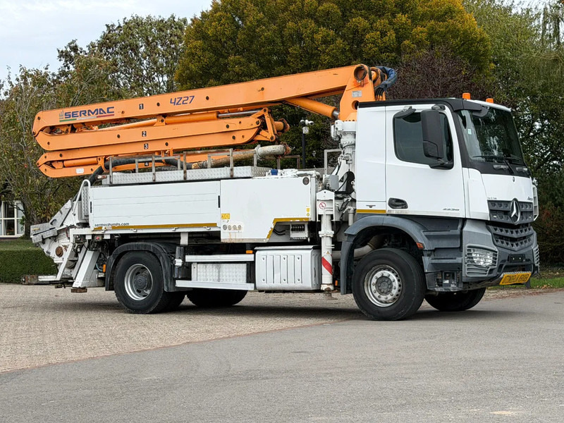 Mercedes-Benz Arocs 2236 PUMI/BETONPOMP!!BETONPUMPE 2017!!SERMAC 4Z27!! only 862 hours!! - Betonpomp: afbeelding 3 Mercedes-Benz Arocs 2236 PUMI/BETONPOMP!!BETONPUMPE 2017!!SERMAC 4Z27!! only 862 hours!! - Betonpomp: afbeelding 3