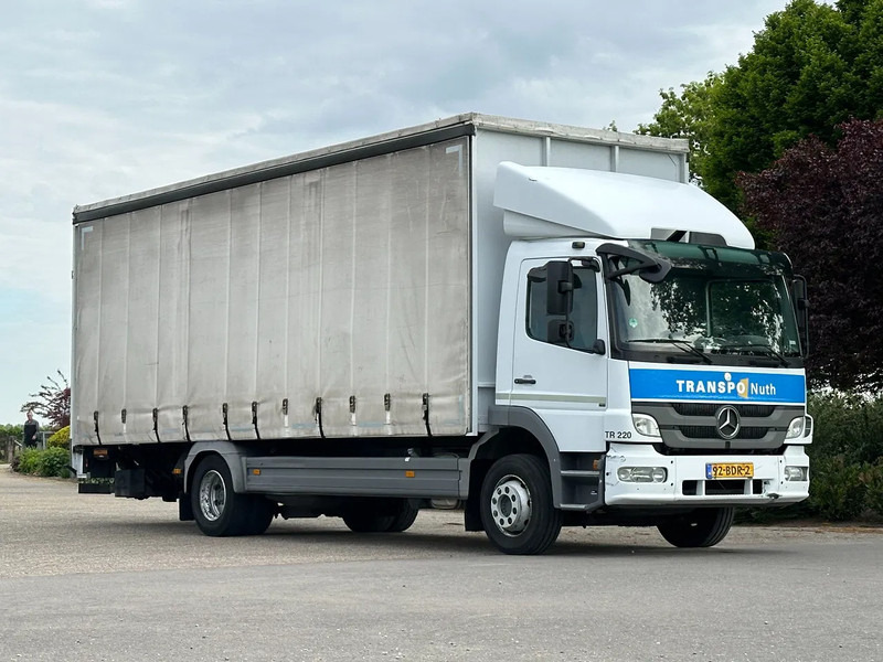 Mercedes-Benz Atego 1218 bakwagen met laadklep 2000kg! - Bakwagen: afbeelding 1 Mercedes-Benz Atego 1218 bakwagen met laadklep 2000kg! - Bakwagen: afbeelding 1