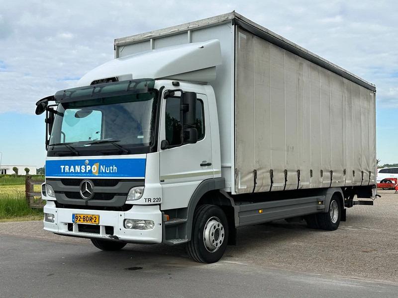 Mercedes-Benz Atego 1218 bakwagen met laadklep 2000kg! - Bakwagen: afbeelding 3 Mercedes-Benz Atego 1218 bakwagen met laadklep 2000kg! - Bakwagen: afbeelding 3