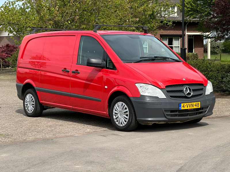 Mercedes-Benz Vito 113 cdi automaat!140dkm!! - Kleine bestelwagen: afbeelding 1 Mercedes-Benz Vito 113 cdi automaat!140dkm!! - Kleine bestelwagen: afbeelding 1