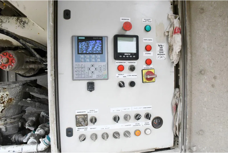 Oplegger Bremat NO BREMAT !!MC MACHINES MCM-339-ST-S2!!CEMENT/MORTEL/SCREED/MORTAR/ESTRICH/CONCRETE MACHINE!! 2017!!: afbeelding 9