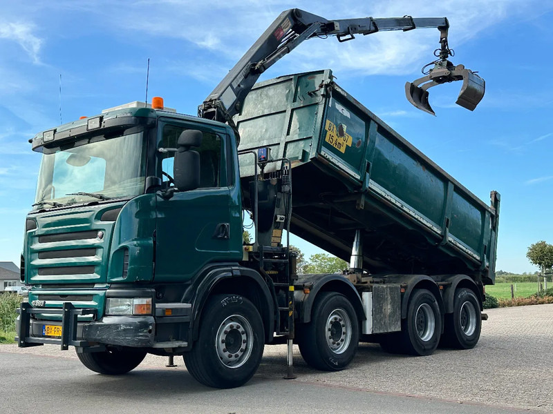Scania G360 8x4!!Z-Kraan/KIPPER!! - Kipper vrachtwagen, Kraanwagen: afbeelding 5 Scania G360 8x4!!Z-Kraan/KIPPER!! - Kipper vrachtwagen, Kraanwagen: afbeelding 5