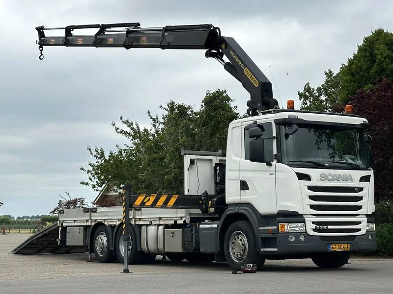 Scania G360 EURO6!!KRAAN/KRAN/MACHINE/MASCHINE/RAMPEN!!TRANSPORTER!LIER/WINCH!! - Autovrachtwagen vrachtwagen, Kraanwagen: afbeelding 1 Scania G360 EURO6!!KRAAN/KRAN/MACHINE/MASCHINE/RAMPEN!!TRANSPORTER!LIER/WINCH!! - Autovrachtwagen vrachtwagen, Kraanwagen: afbeelding 1