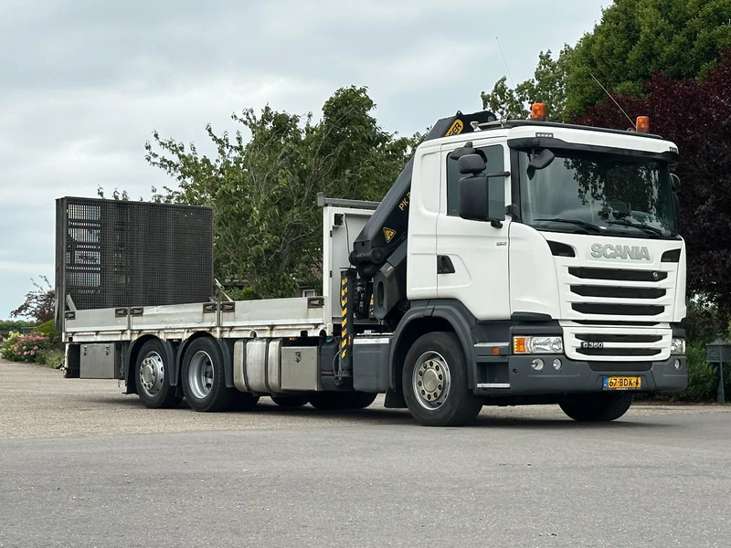 Scania G360 EURO6!!KRAAN/KRAN/MACHINE/MASCHINE/RAMPEN!!TRANSPORTER!LIER/WINCH!! - Autovrachtwagen vrachtwagen, Kraanwagen: afbeelding 2 Scania G360 EURO6!!KRAAN/KRAN/MACHINE/MASCHINE/RAMPEN!!TRANSPORTER!LIER/WINCH!! - Autovrachtwagen vrachtwagen, Kraanwagen: afbeelding 2
