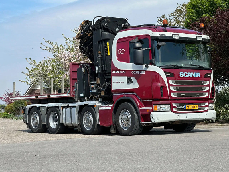 Scania G480 !!TRUCK/TRACTOR!!!CRANE/GRUE/HIAB 105TM!!TOP!EURO6!! - Kraanwagen: afbeelding 2 Scania G480 !!TRUCK/TRACTOR!!!CRANE/GRUE/HIAB 105TM!!TOP!EURO6!! - Kraanwagen: afbeelding 2