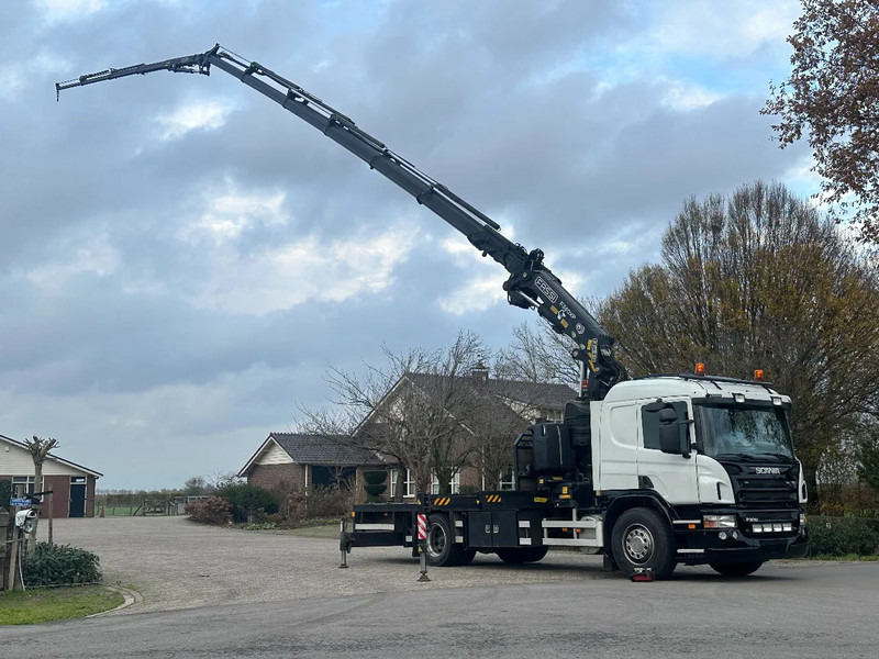 Scania P230 36tm KRAAN+JIB+LIER/WINCH+EURO5!!ROOF/DACH!!MANUTENTION!! - Kraanwagen: afbeelding 3 Scania P230 36tm KRAAN+JIB+LIER/WINCH+EURO5!!ROOF/DACH!!MANUTENTION!! - Kraanwagen: afbeelding 3