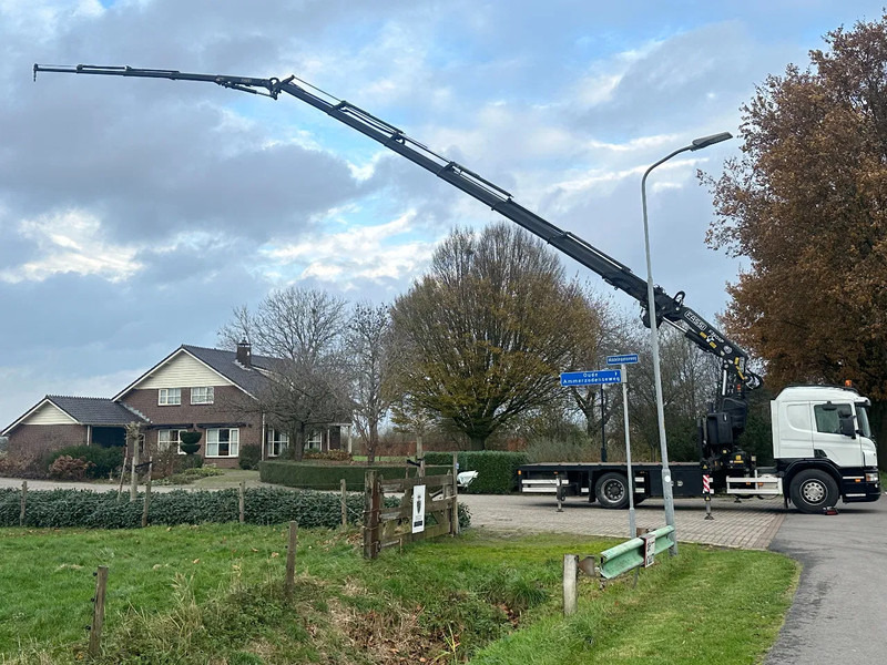 Scania P230 36tm KRAAN+JIB+LIER/WINCH+EURO5!!ROOF/DACH!!MANUTENTION!! - Kraanwagen: afbeelding 4 Scania P230 36tm KRAAN+JIB+LIER/WINCH+EURO5!!ROOF/DACH!!MANUTENTION!! - Kraanwagen: afbeelding 4