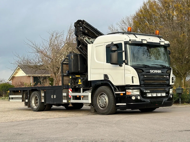 Scania P230 36tm KRAAN+JIB+LIER/WINCH+EURO5!!ROOF/DACH!!MANUTENTION!! - Kraanwagen: afbeelding 2 Scania P230 36tm KRAAN+JIB+LIER/WINCH+EURO5!!ROOF/DACH!!MANUTENTION!! - Kraanwagen: afbeelding 2