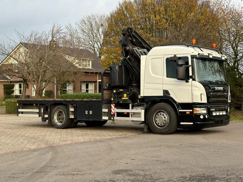 Scania P230 36tm KRAAN+JIB+LIER/WINCH+EURO5!!ROOF/DACH!!MANUTENTION!! - Kraanwagen: afbeelding 5 Scania P230 36tm KRAAN+JIB+LIER/WINCH+EURO5!!ROOF/DACH!!MANUTENTION!! - Kraanwagen: afbeelding 5