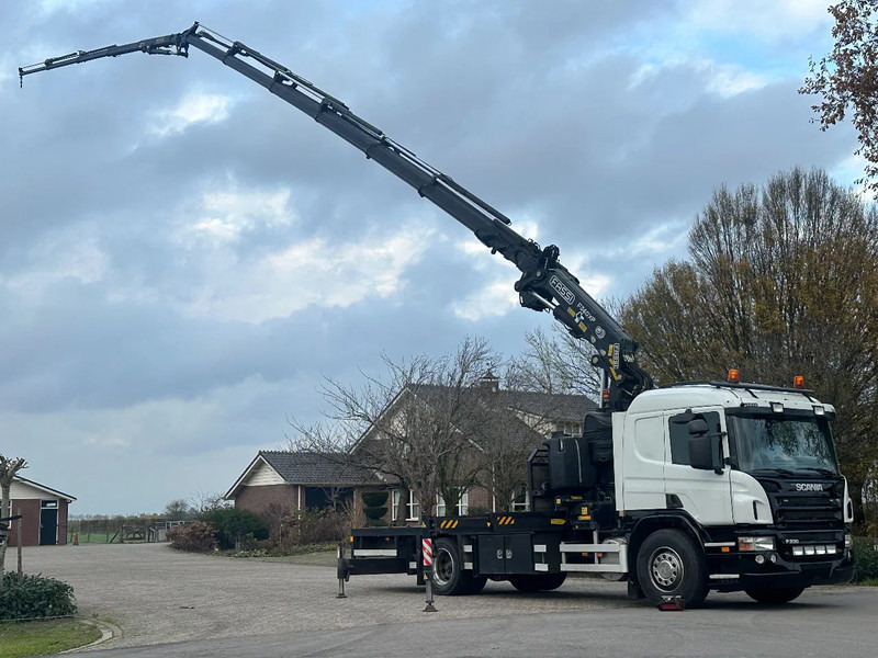 Scania P230 36tm KRAAN+JIB+LIER/WINCH+EURO5!!ROOF/DACH!!MANUTENTION!! - Kraanwagen: afbeelding 1 Scania P230 36tm KRAAN+JIB+LIER/WINCH+EURO5!!ROOF/DACH!!MANUTENTION!! - Kraanwagen: afbeelding 1