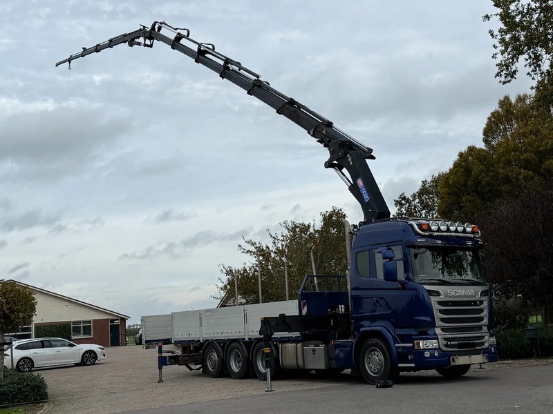 Scania R450 8X4 TRIPLE !!EURO6!! 50TM/JIB/!!TOP!!ROOF/DACH/MONTAGE!!MANUTENTION!! CRANE!!GRUE!! - Kraanwagen: afbeelding 1 Scania R450 8X4 TRIPLE !!EURO6!! 50TM/JIB/!!TOP!!ROOF/DACH/MONTAGE!!MANUTENTION!! CRANE!!GRUE!! - Kraanwagen: afbeelding 1