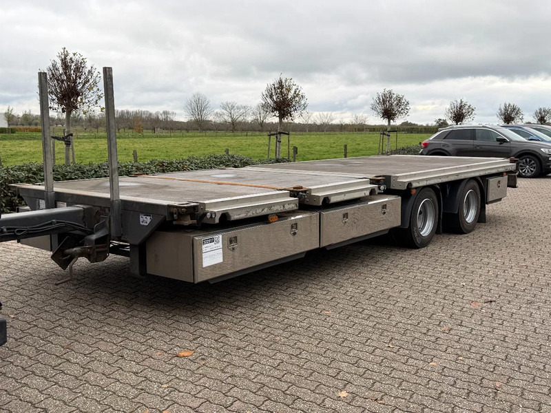 Stehmann open aanhanger!! UITSCHUIFBARE ACHTERKANT!! - Open/ Plateau aanhangwagen: afbeelding 2 Stehmann open aanhanger!! UITSCHUIFBARE ACHTERKANT!! - Open/ Plateau aanhangwagen: afbeelding 2