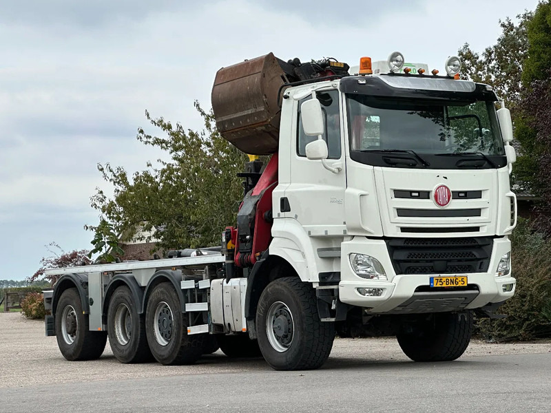 Tatra PR 4342 WIDESPREAD !! 8x6 !!Z-KRAAN/HAAK!! EURO6!!RADIO REMOTE!!2019!!ZERO-EMISSIE 01-01-2030!! - Haakarmsysteem vrachtwagen, Kraanwagen: afbeelding 2 Tatra PR 4342 WIDESPREAD !! 8x6 !!Z-KRAAN/HAAK!! EURO6!!RADIO REMOTE!!2019!!ZERO-EMISSIE 01-01-2030!! - Haakarmsysteem vrachtwagen, Kraanwagen: afbeelding 2