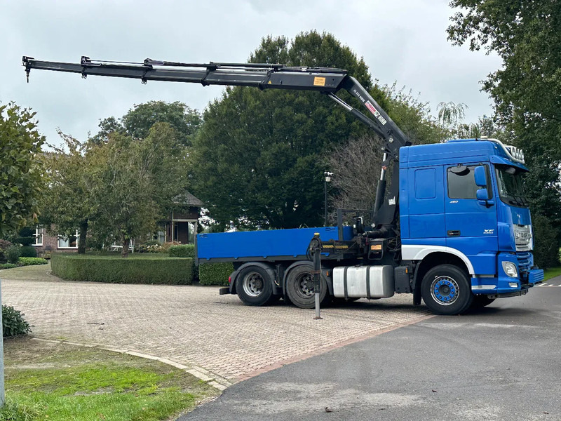DAF XF 460 6x4!!HIAB 24TM CRANE/KRAN/TREKKER/BAKWAGEN!!BAUKRANE TRANSPORT!!euro6! - Trekker: afbeelding 3 DAF XF 460 6x4!!HIAB 24TM CRANE/KRAN/TREKKER/BAKWAGEN!!BAUKRANE TRANSPORT!!euro6! - Trekker: afbeelding 3