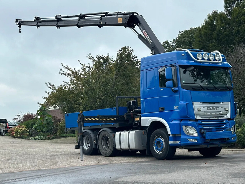 DAF XF 460 6x4!!HIAB 24TM CRANE/KRAN/TREKKER/BAKWAGEN!!BAUKRANE TRANSPORT!!euro6! - Trekker: afbeelding 1 DAF XF 460 6x4!!HIAB 24TM CRANE/KRAN/TREKKER/BAKWAGEN!!BAUKRANE TRANSPORT!!euro6! - Trekker: afbeelding 1