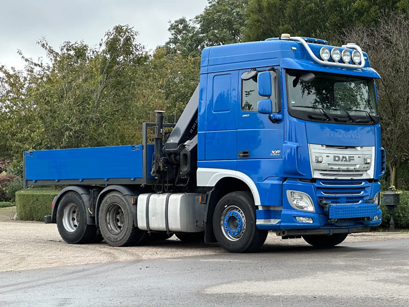 DAF XF 460 6x4!!HIAB 24TM CRANE/KRAN/TREKKER/BAKWAGEN!!BAUKRANE TRANSPORT!!euro6! - Trekker: afbeelding 4 DAF XF 460 6x4!!HIAB 24TM CRANE/KRAN/TREKKER/BAKWAGEN!!BAUKRANE TRANSPORT!!euro6! - Trekker: afbeelding 4