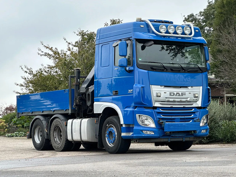 DAF XF 460 6x4!!HIAB 24TM CRANE/KRAN/TREKKER/BAKWAGEN!!BAUKRANE TRANSPORT!!euro6! - Trekker: afbeelding 2 DAF XF 460 6x4!!HIAB 24TM CRANE/KRAN/TREKKER/BAKWAGEN!!BAUKRANE TRANSPORT!!euro6! - Trekker: afbeelding 2