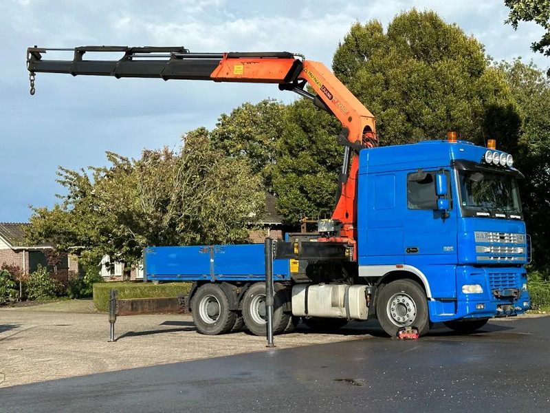 DAF XF 95.480 6x4!! MANUEEL PALFINGER PK42502!!CRANE/KRAN/GRUE!! - Trekker: afbeelding 3 DAF XF 95.480 6x4!! MANUEEL PALFINGER PK42502!!CRANE/KRAN/GRUE!! - Trekker: afbeelding 3