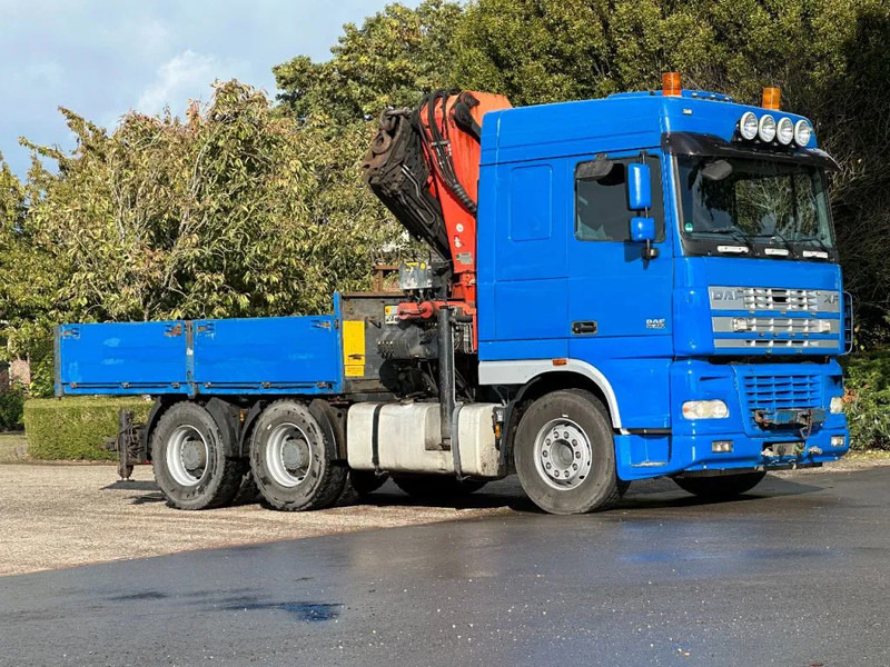 DAF XF 95.480 6x4!! MANUEEL PALFINGER PK42502!!CRANE/KRAN/GRUE!! - Trekker: afbeelding 4 DAF XF 95.480 6x4!! MANUEEL PALFINGER PK42502!!CRANE/KRAN/GRUE!! - Trekker: afbeelding 4