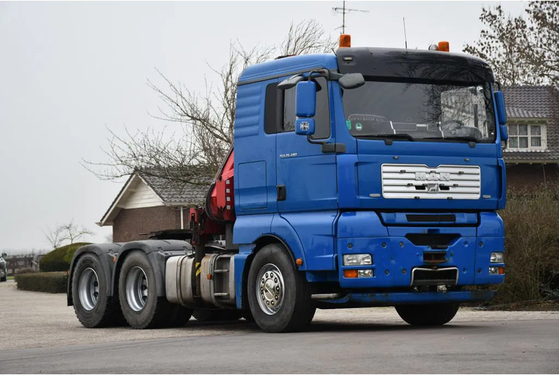 MAN TGA 26.480 6x4 TRUCK/TRACTOR! CRANE/KRAN/GRUE HIAB 22TM!! - Trekker: afbeelding 2 MAN TGA 26.480 6x4 TRUCK/TRACTOR! CRANE/KRAN/GRUE HIAB 22TM!! - Trekker: afbeelding 2