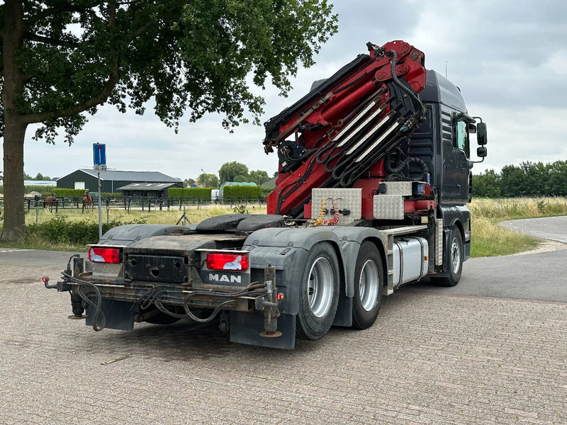 Trekker MAN TGA 28.480 6x2!! HMF 42tm/Flyjib /LIER/WINCH!!: afbeelding 13