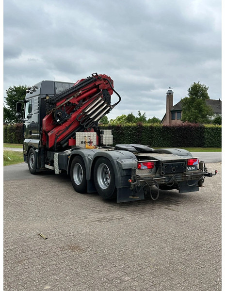 Trekker MAN TGA 28.480 6x2!! HMF 42tm/Flyjib /LIER/WINCH!!: afbeelding 9