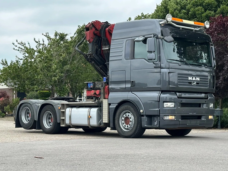 MAN TGA 28.480 6x2!! HMF 42tm/Flyjib /LIER/WINCH!! - Trekker: afbeelding 3 MAN TGA 28.480 6x2!! HMF 42tm/Flyjib /LIER/WINCH!! - Trekker: afbeelding 3