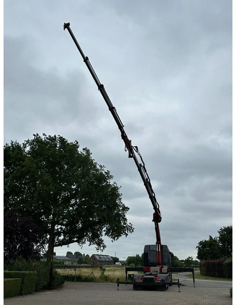 Trekker MAN TGA 28.480 6x2!! HMF 42tm/Flyjib /LIER/WINCH!!: afbeelding 12
