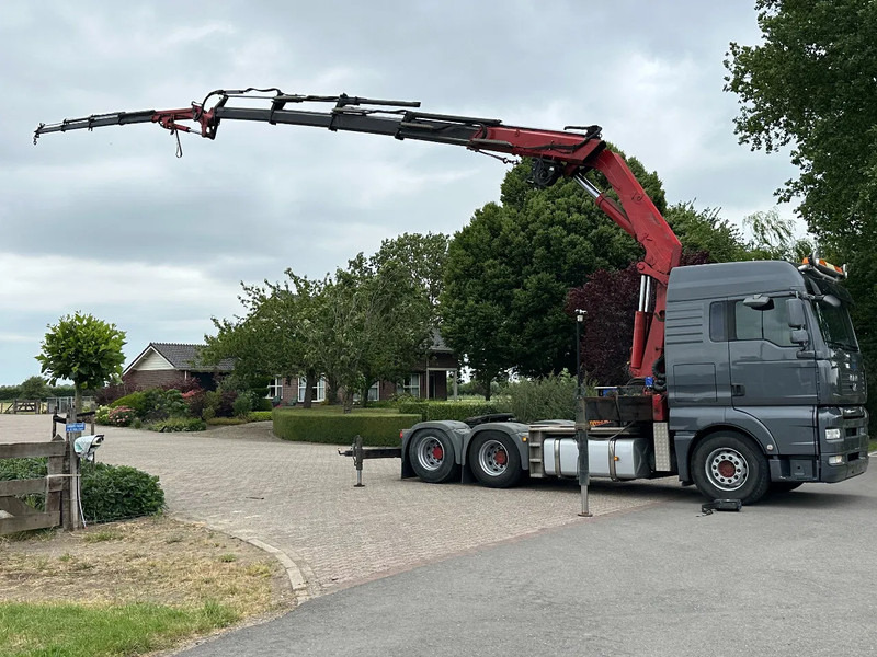 MAN TGA 28.480 6x2!! HMF 42tm/Flyjib /LIER/WINCH!! - Trekker: afbeelding 4 MAN TGA 28.480 6x2!! HMF 42tm/Flyjib /LIER/WINCH!! - Trekker: afbeelding 4
