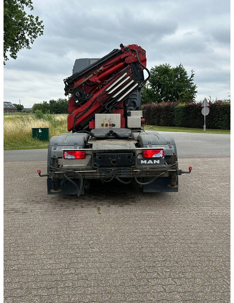 Trekker MAN TGA 28.480 6x2!! HMF 42tm/Flyjib /LIER/WINCH!!: afbeelding 11