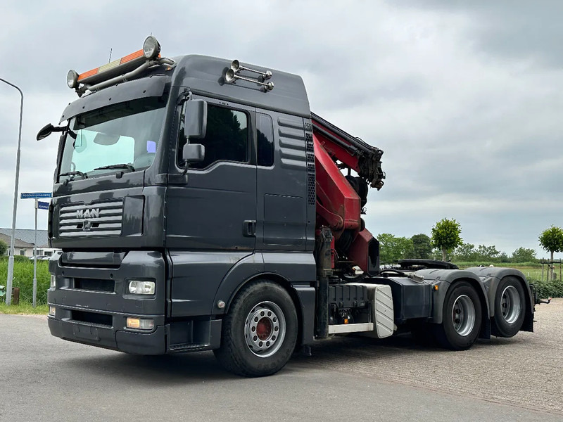 Trekker MAN TGA 28.480 6x2!! HMF 42tm/Flyjib /LIER/WINCH!!: afbeelding 7