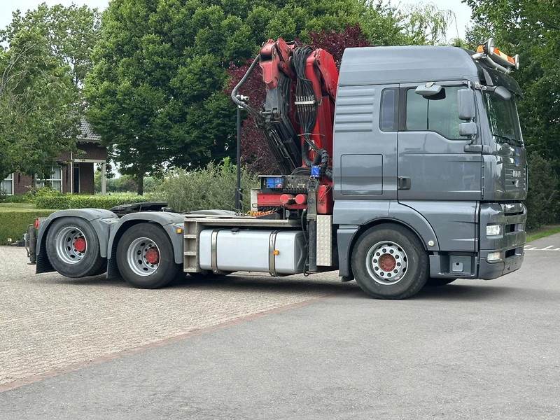 MAN TGA 28.480 6x2!! HMF 42tm/Flyjib /LIER/WINCH!! - Trekker: afbeelding 5 MAN TGA 28.480 6x2!! HMF 42tm/Flyjib /LIER/WINCH!! - Trekker: afbeelding 5