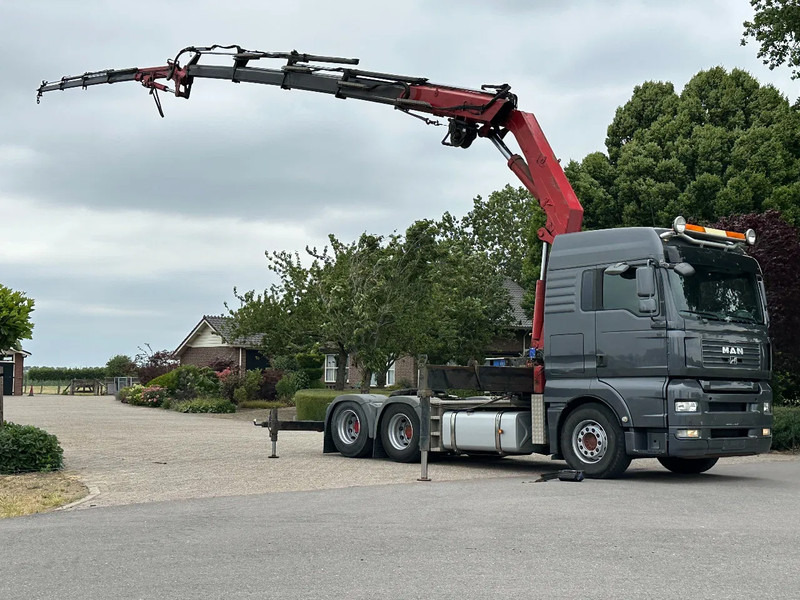 MAN TGA 28.480 6x2!! HMF 42tm/Flyjib /LIER/WINCH!! - Trekker: afbeelding 2 MAN TGA 28.480 6x2!! HMF 42tm/Flyjib /LIER/WINCH!! - Trekker: afbeelding 2