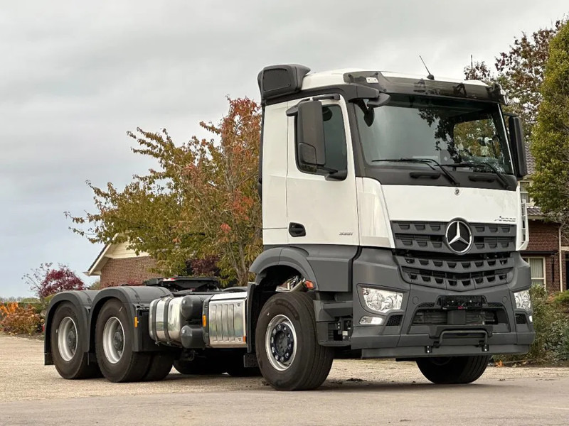 Mercedes-Benz Arocs 3351 6x4 LS!! TRK 180ton!!UNUSED!!TURBO RETARDER!!BELGIUM TRUCK!! - Trekker: afbeelding 1 Mercedes-Benz Arocs 3351 6x4 LS!! TRK 180ton!!UNUSED!!TURBO RETARDER!!BELGIUM TRUCK!! - Trekker: afbeelding 1
