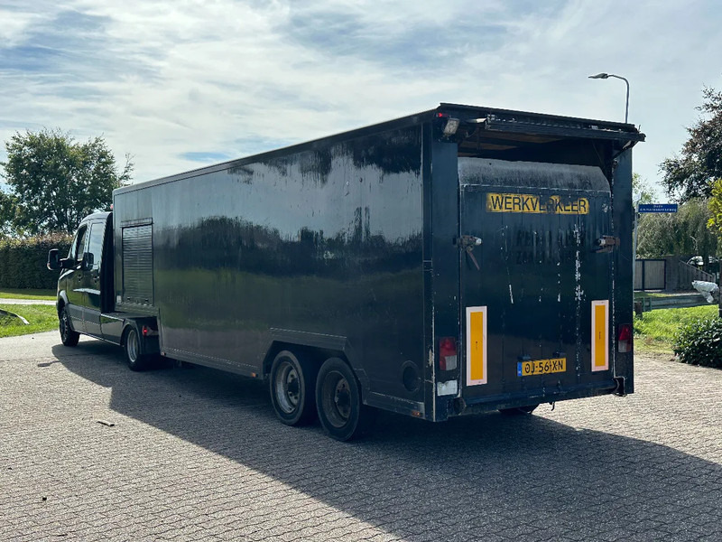 Mercedes-Benz Sprinter 518 CDI V6!!!DUBBEL CABINE!!automaat met VAN DEN OEVER BE- trailer!! - Trekker: afbeelding 5 Mercedes-Benz Sprinter 518 CDI V6!!!DUBBEL CABINE!!automaat met VAN DEN OEVER BE- trailer!! - Trekker: afbeelding 5