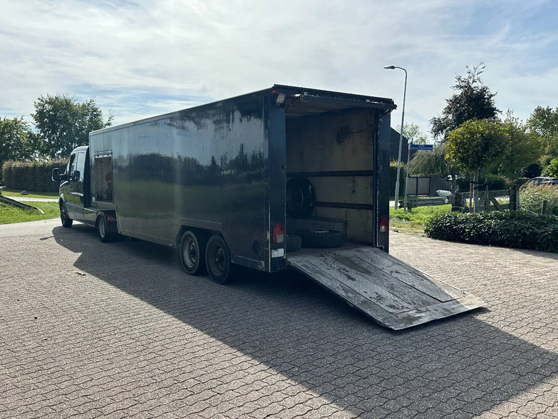 Mercedes-Benz Sprinter 518 CDI V6!!!DUBBEL CABINE!!automaat met VAN DEN OEVER BE- trailer!! - Trekker: afbeelding 4 Mercedes-Benz Sprinter 518 CDI V6!!!DUBBEL CABINE!!automaat met VAN DEN OEVER BE- trailer!! - Trekker: afbeelding 4