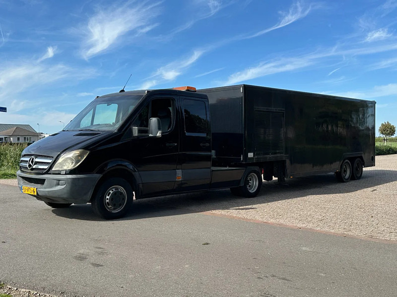 Mercedes-Benz Sprinter 518 CDI V6!!!DUBBEL CABINE!!automaat met VAN DEN OEVER BE- trailer!! - Trekker: afbeelding 3 Mercedes-Benz Sprinter 518 CDI V6!!!DUBBEL CABINE!!automaat met VAN DEN OEVER BE- trailer!! - Trekker: afbeelding 3