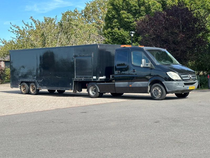 Mercedes-Benz Sprinter 518 CDI V6!!!DUBBEL CABINE!!automaat met VAN DEN OEVER BE- trailer!! - Trekker: afbeelding 2 Mercedes-Benz Sprinter 518 CDI V6!!!DUBBEL CABINE!!automaat met VAN DEN OEVER BE- trailer!! - Trekker: afbeelding 2
