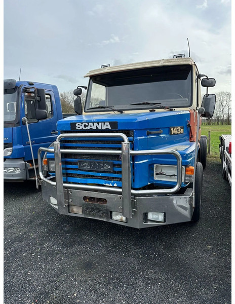Scania T143-450 V8 HAUBER/NEUS/TORPEDO - Trekker: afbeelding 2 Scania T143-450 V8 HAUBER/NEUS/TORPEDO - Trekker: afbeelding 2