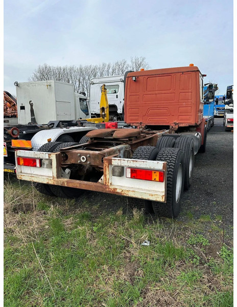 Scania T143-450 V8 HAUBER/NEUS/TORPEDO - Trekker: afbeelding 3 Scania T143-450 V8 HAUBER/NEUS/TORPEDO - Trekker: afbeelding 3