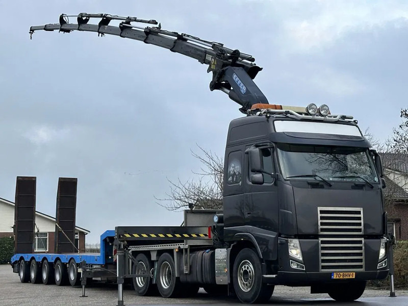Volvo FH 540 6x4!! EFFER CRANE 37tm!!CUSTOM BUILD!!TOP!! - Trekker: afbeelding 1 Volvo FH 540 6x4!! EFFER CRANE 37tm!!CUSTOM BUILD!!TOP!! - Trekker: afbeelding 1
