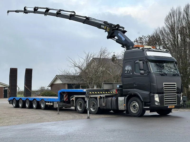Volvo FH 540 6x4!! EFFER CRANE 37tm!!CUSTOM BUILD!!TOP!! - Trekker: afbeelding 3 Volvo FH 540 6x4!! EFFER CRANE 37tm!!CUSTOM BUILD!!TOP!! - Trekker: afbeelding 3