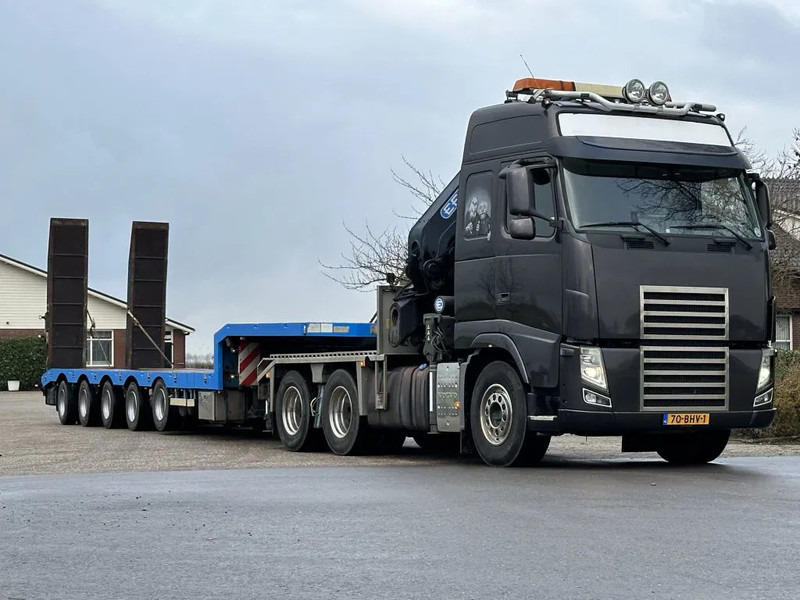 Volvo FH 540 6x4!! EFFER CRANE 37tm!!CUSTOM BUILD!!TOP!! - Trekker: afbeelding 4 Volvo FH 540 6x4!! EFFER CRANE 37tm!!CUSTOM BUILD!!TOP!! - Trekker: afbeelding 4