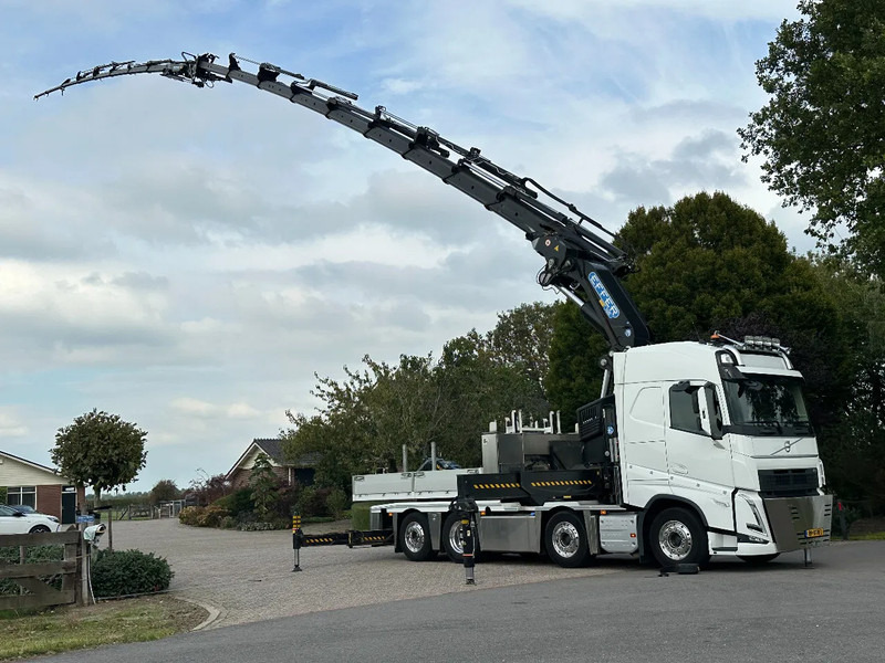 Volvo FH 550 TRUCK/TRACTOR! EFFER 140tm!!!!44dkm!!JIB/LIER/WINCH!!TOP!!ROOF/DACH/MONTAGE!!MANUTENTION!! CRANE!!GRUE!! - Trekker: afbeelding 3 Volvo FH 550 TRUCK/TRACTOR! EFFER 140tm!!!!44dkm!!JIB/LIER/WINCH!!TOP!!ROOF/DACH/MONTAGE!!MANUTENTION!! CRANE!!GRUE!! - Trekker: afbeelding 3