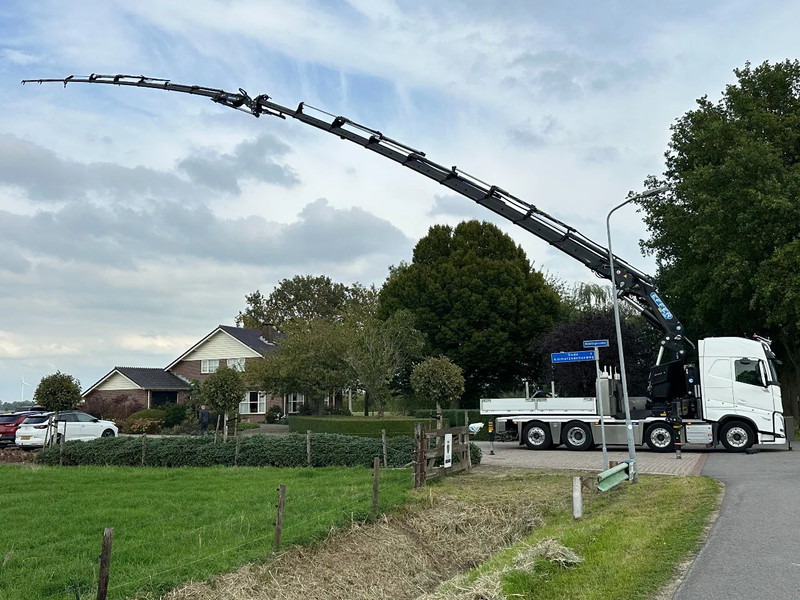 Volvo FH 550 TRUCK/TRACTOR! EFFER 140tm!!!!44dkm!!JIB/LIER/WINCH!!TOP!!ROOF/DACH/MONTAGE!!MANUTENTION!! CRANE!!GRUE!! - Trekker: afbeelding 4 Volvo FH 550 TRUCK/TRACTOR! EFFER 140tm!!!!44dkm!!JIB/LIER/WINCH!!TOP!!ROOF/DACH/MONTAGE!!MANUTENTION!! CRANE!!GRUE!! - Trekker: afbeelding 4