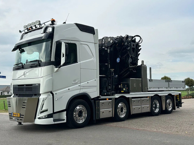 Leasing Volvo FH 550 TRUCK/TRACTOR! EFFER 140tm!!!!44dkm!!JIB/LIER/WINCH!!TOP!!ROOF/DACH/MONTAGE!!MANUTENTION!! CRANE!!GRUE!! Volvo FH 550 TRUCK/TRACTOR! EFFER 140tm!!!!44dkm!!JIB/LIER/WINCH!!TOP!!ROOF/DACH/MONTAGE!!MANUTENTION!! CRANE!!GRUE!!: afbeelding 7