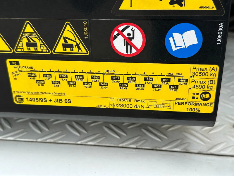 Leasing Volvo FH 550 TRUCK/TRACTOR! EFFER 140tm!!!!44dkm!!JIB/LIER/WINCH!!TOP!!ROOF/DACH/MONTAGE!!MANUTENTION!! CRANE!!GRUE!! Volvo FH 550 TRUCK/TRACTOR! EFFER 140tm!!!!44dkm!!JIB/LIER/WINCH!!TOP!!ROOF/DACH/MONTAGE!!MANUTENTION!! CRANE!!GRUE!!: afbeelding 18