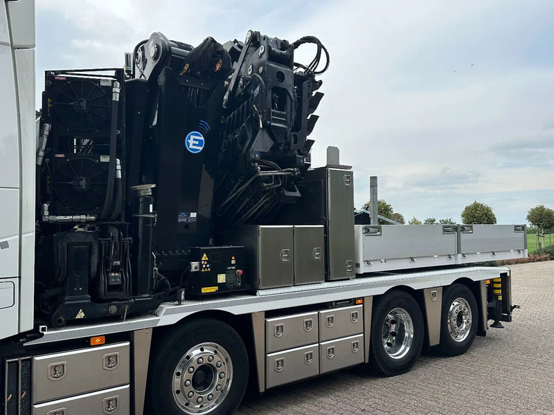Leasing Volvo FH 550 TRUCK/TRACTOR! EFFER 140tm!!!!44dkm!!JIB/LIER/WINCH!!TOP!!ROOF/DACH/MONTAGE!!MANUTENTION!! CRANE!!GRUE!! Volvo FH 550 TRUCK/TRACTOR! EFFER 140tm!!!!44dkm!!JIB/LIER/WINCH!!TOP!!ROOF/DACH/MONTAGE!!MANUTENTION!! CRANE!!GRUE!!: afbeelding 8